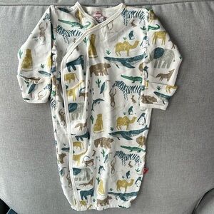 Magnetic Me newborn gown